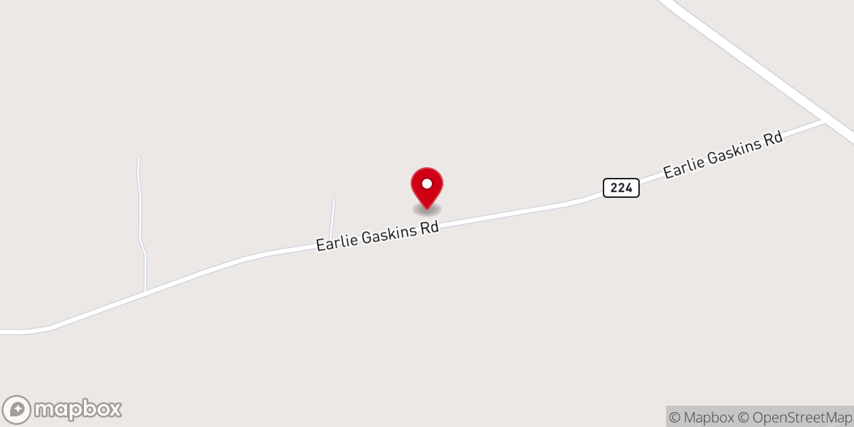 Map showing location of Temple Holiness Church