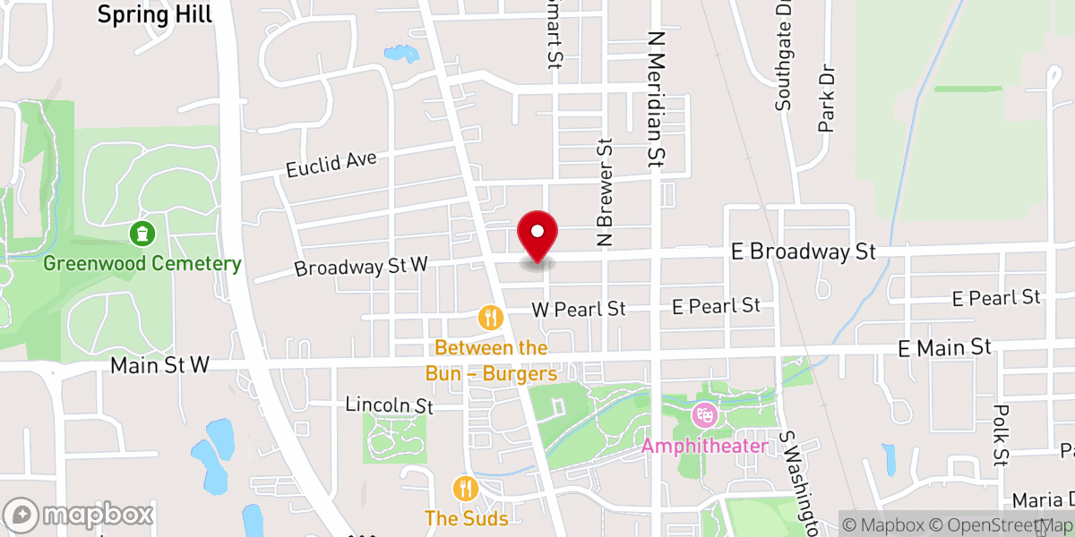 Map showing location of St. Joseph SSPX Chapel
