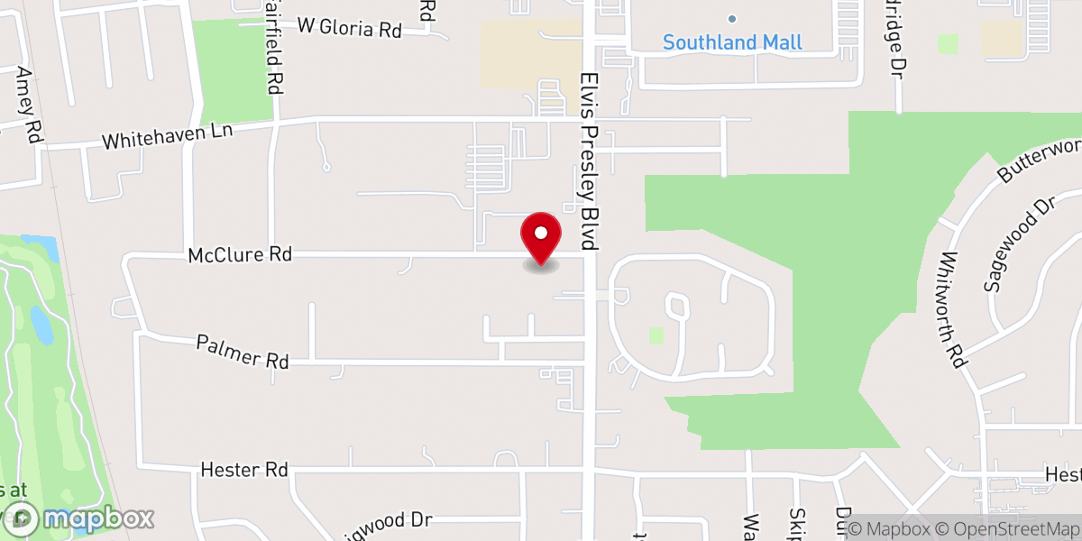 Map showing location of Israel of God Church