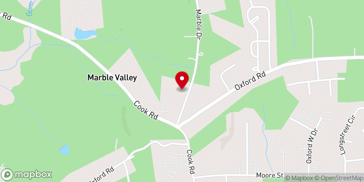 Map showing location of Iglesia Adventista de Oxford