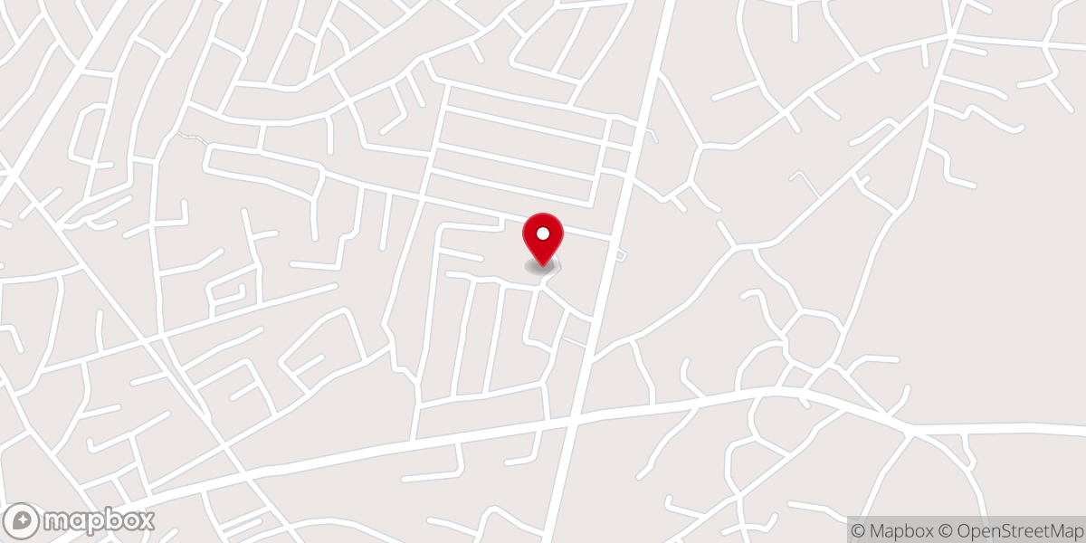 Map showing location of RCCG - The Goodnews Centre