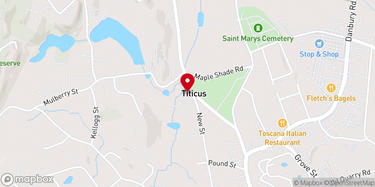 Map showing location of Church On Higher Ground