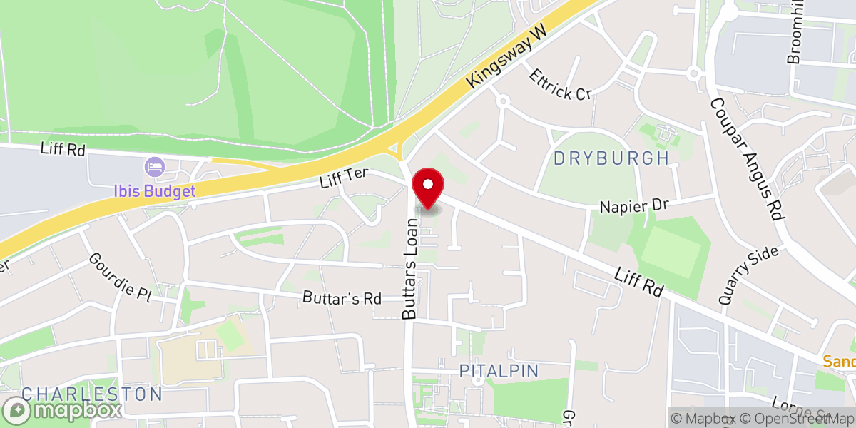 Map showing location of The Church of Jesus Christ of Latter-day Saints