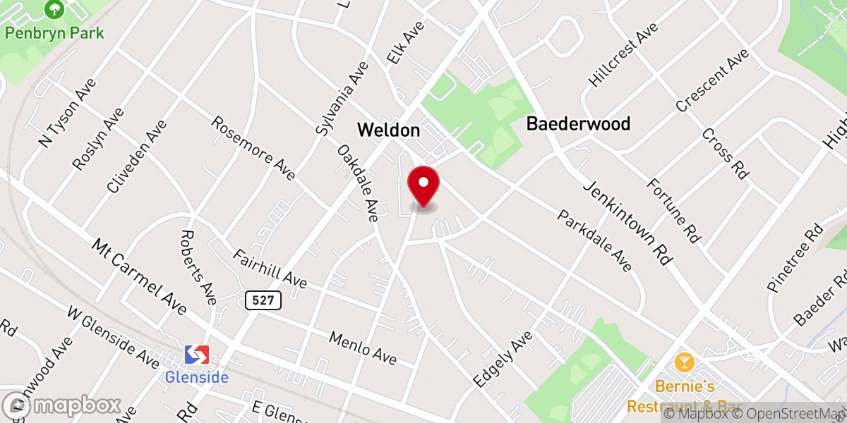 Map showing location of Keswick Collective