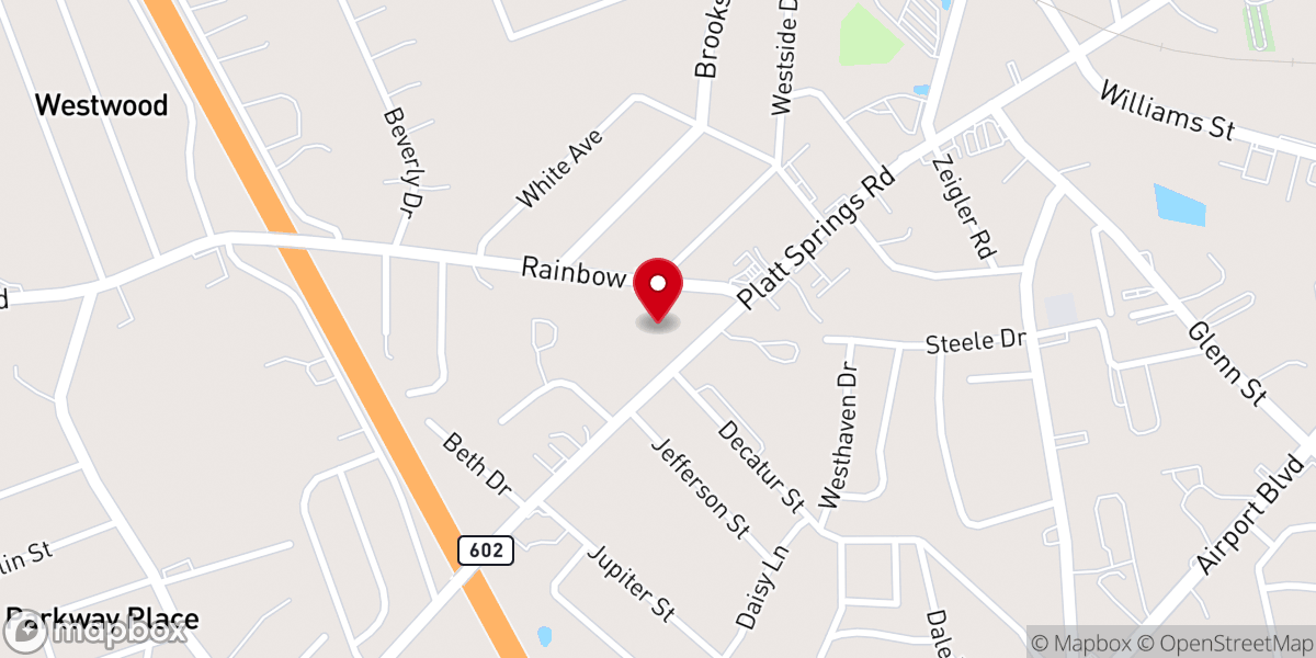 Map showing location of True Life Church