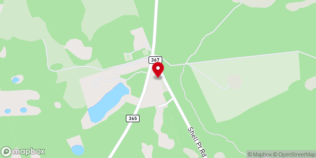 Map showing location of Promise Land Ministries Lighthouse
