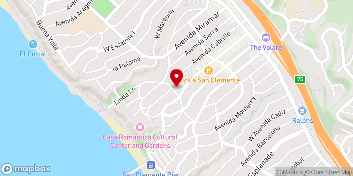 Map showing location of Southcoast Church International