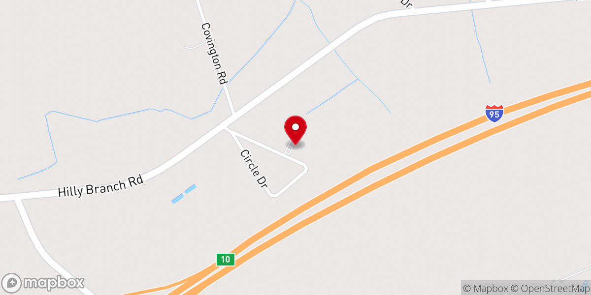 Map showing location of Northside Independent Church