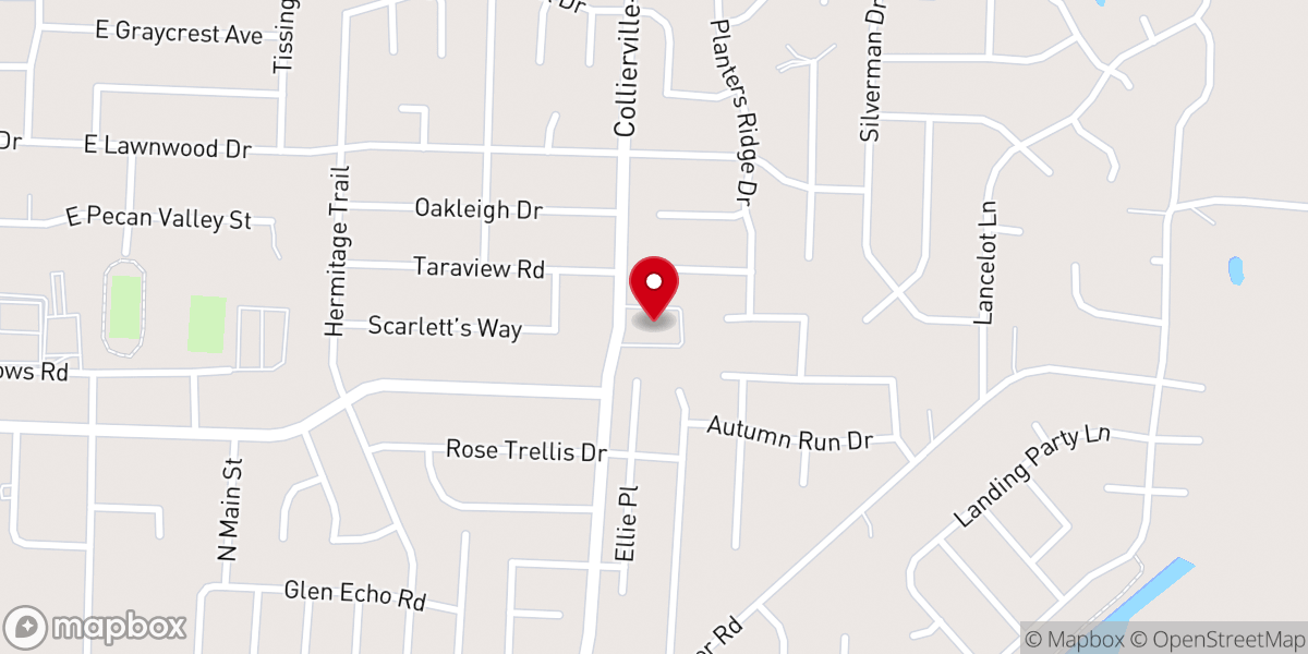Map showing location of The Church of Jesus Christ of Latter-day Saints