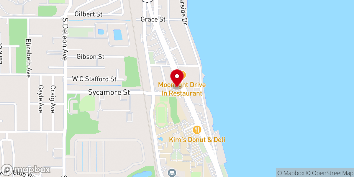 Map showing location of IDDPMI TITUSVILLE
