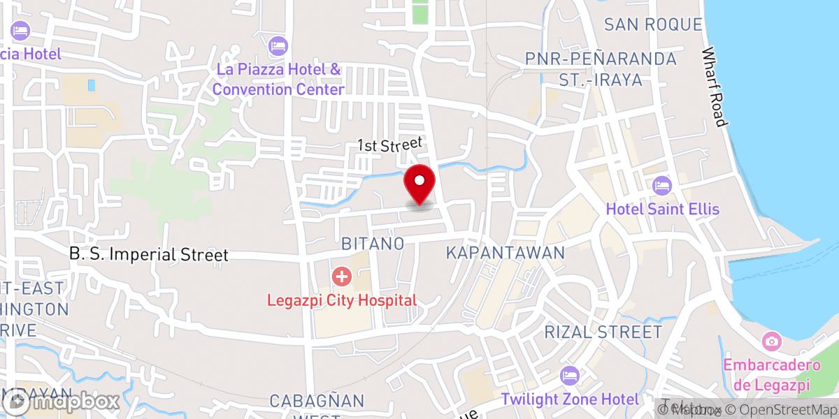 Map showing location of CHRIST COMMUNITY FELLOWSHIP OF SOUTHERN BAPTIST CHURCH