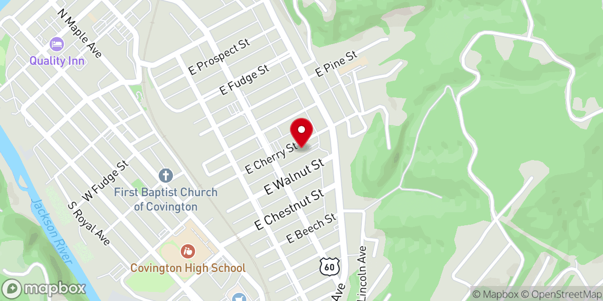 Map showing location of Concerned Christian Baptist