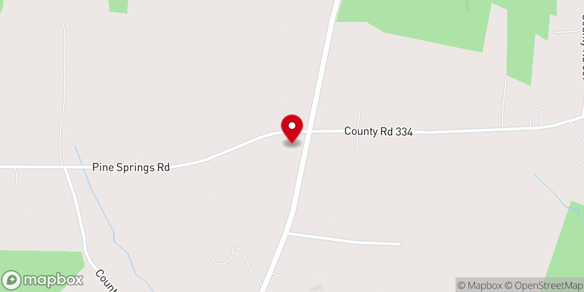 Map showing location of Tyler Tx. Cross Brand Cowboy Church