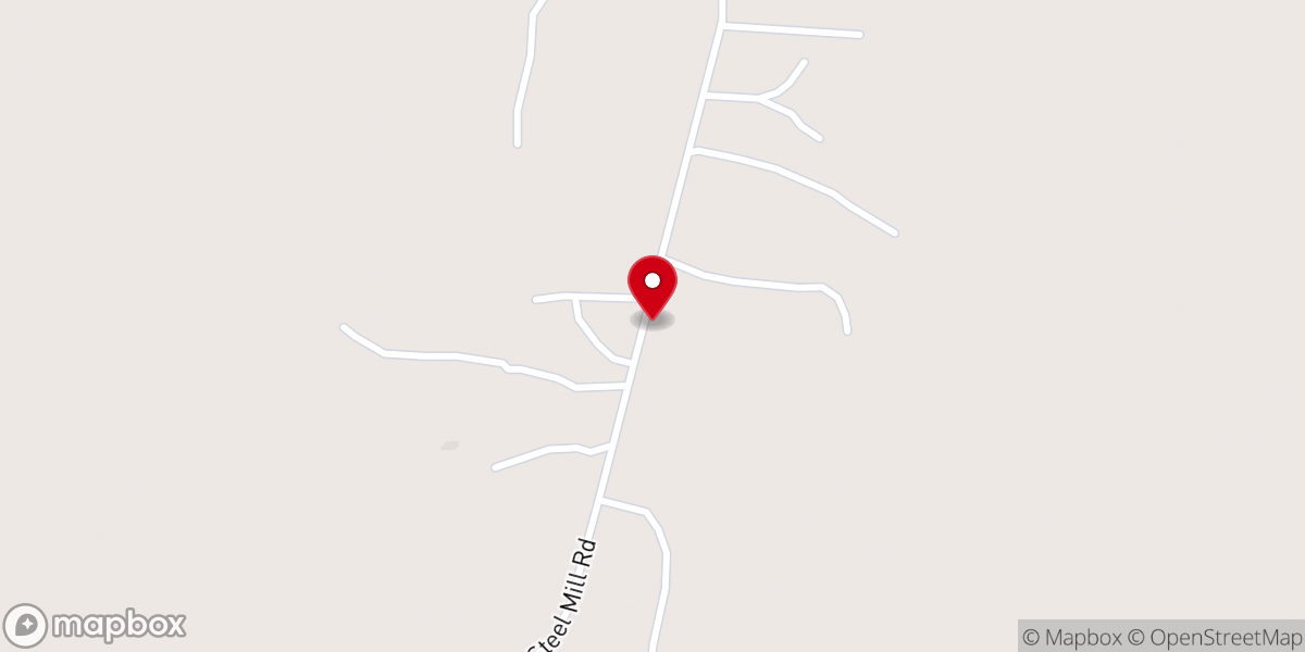 Map showing location of Mendenhall Ministries Inc