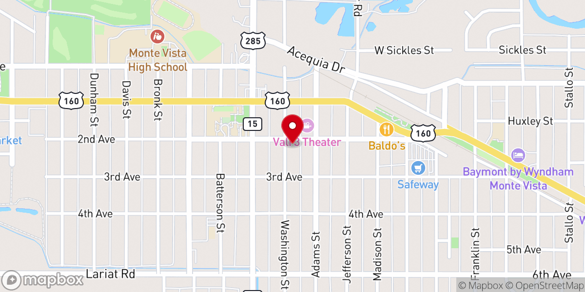 Map showing location of Grace and Mercy Christian Church