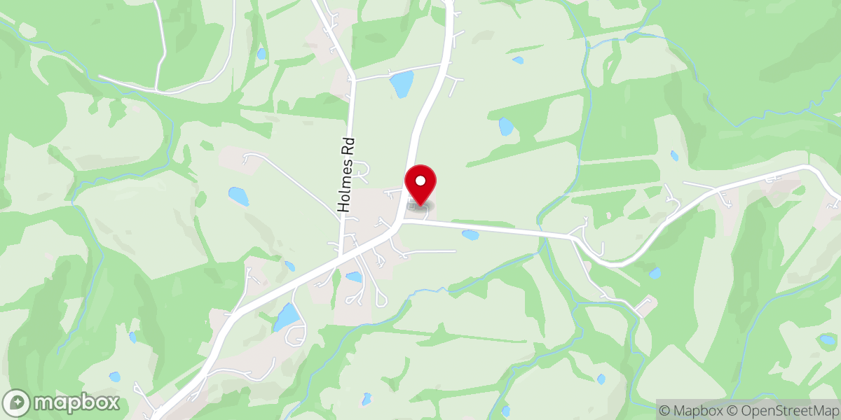 Map showing location of Chapel of Praise Assembly of God