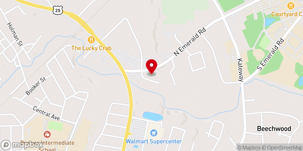 Map showing location of i3 Ministry Center