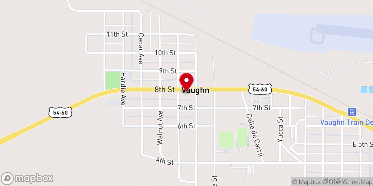 Map showing location of Saint Mary Catholic Church