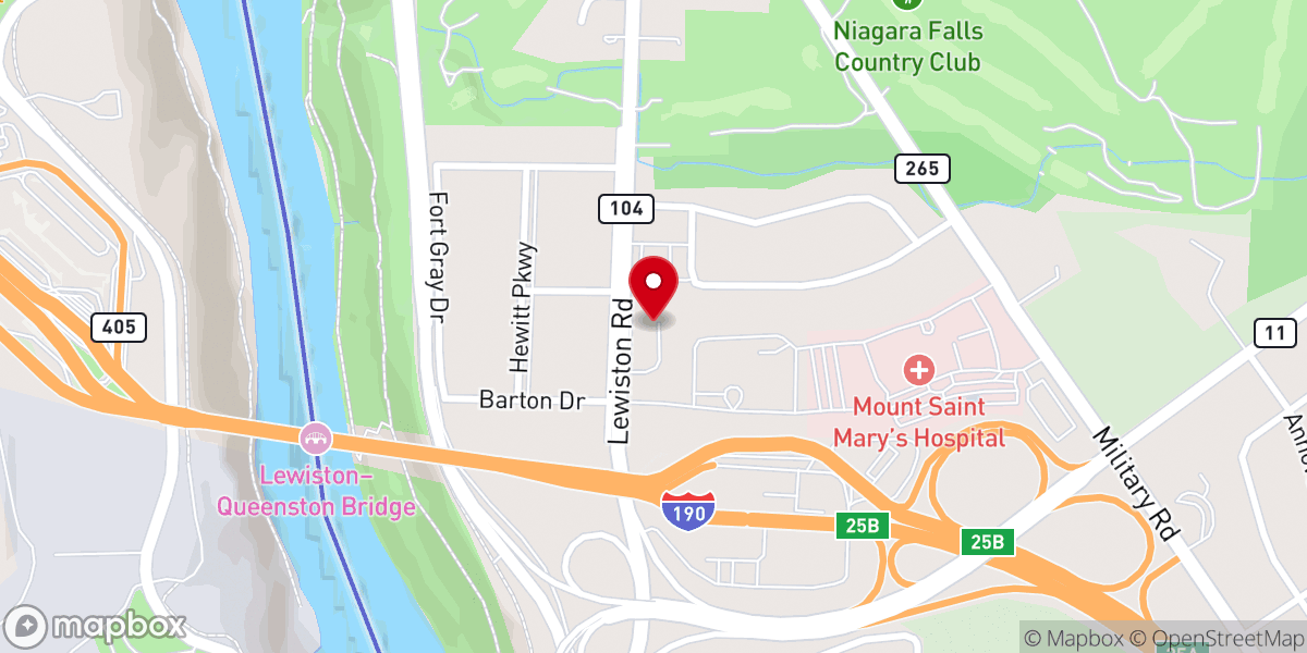 Map showing location of Sacred Heart Villa School
