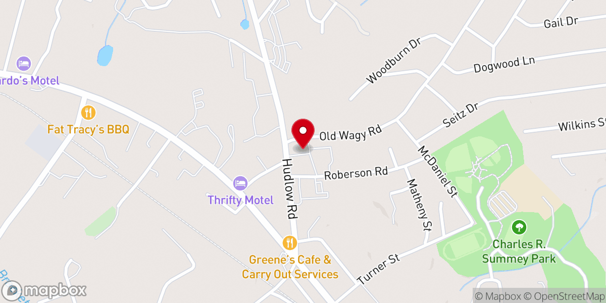 Map showing location of Pleasant Grove Methodist Church
