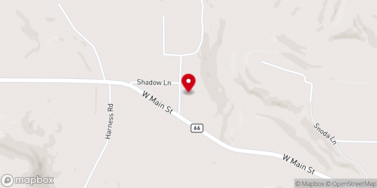 Map showing location of Saint Mary Catholic Church