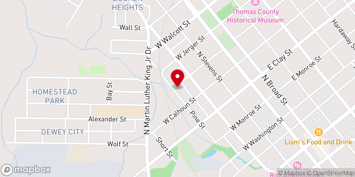 Map showing location of St Temple First Born Church