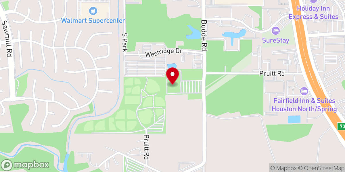 Map showing location of Church Project
