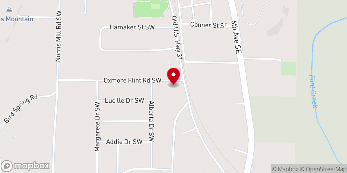 Map showing location of Connect Church