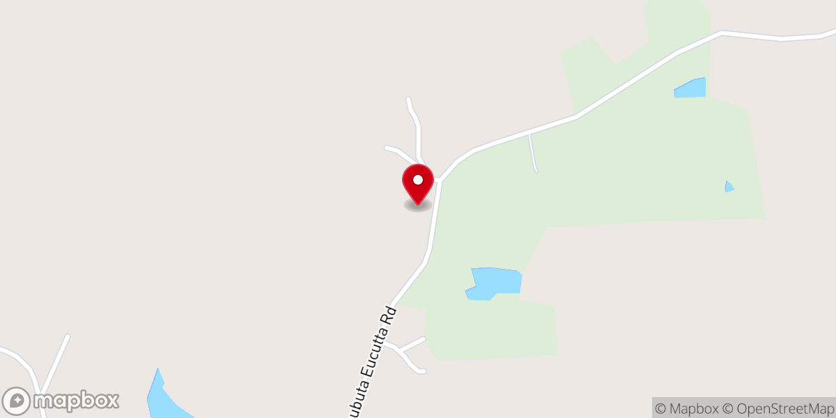 Map showing location of Bethlehem Church