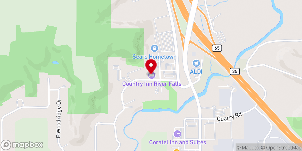 Map showing location of The Commerce - Trademark Collection by Wyndham