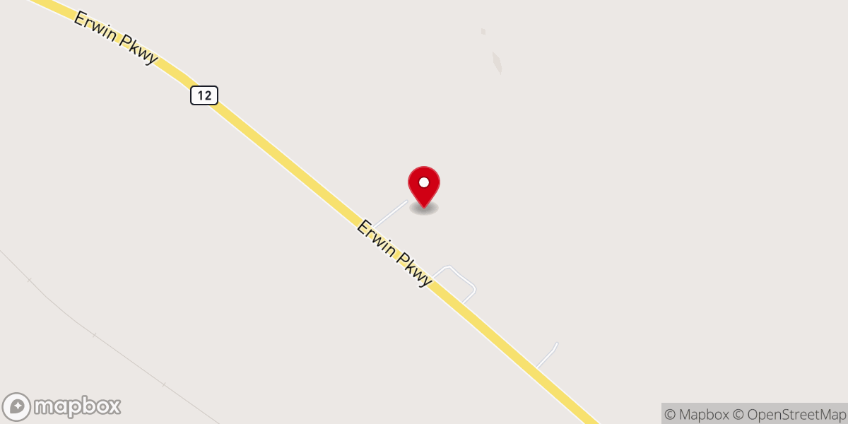 Map showing location of Abundant Life Fellowship
