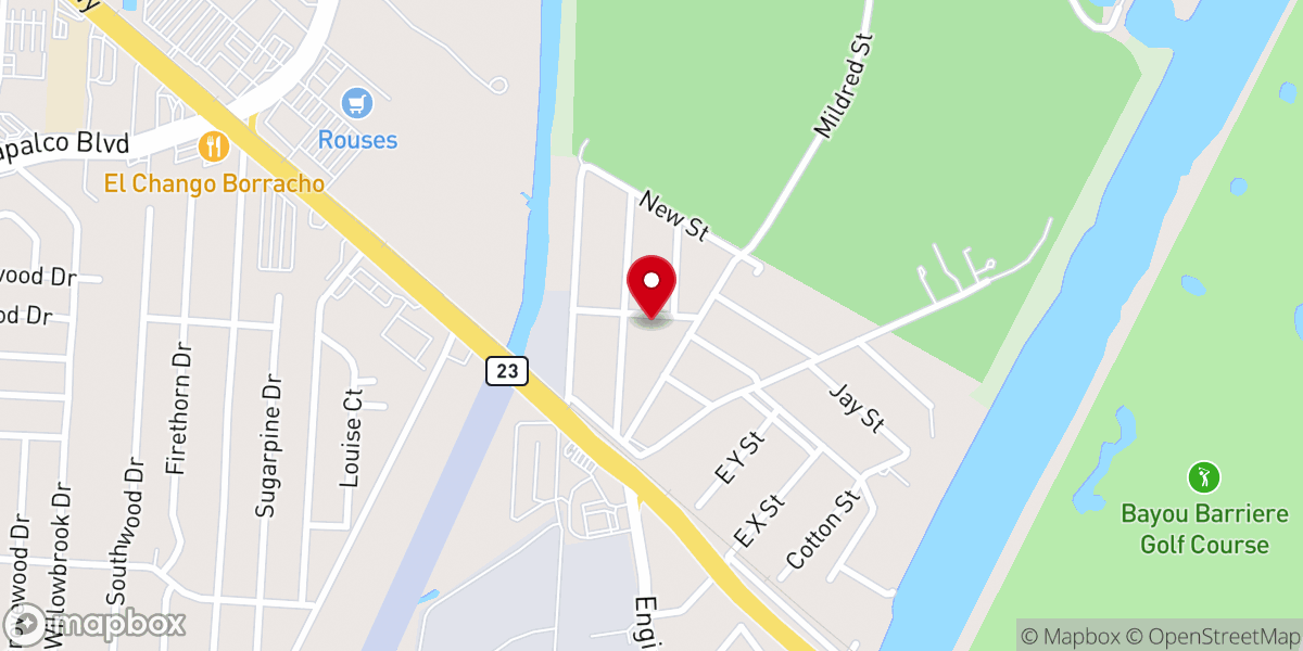 Map showing location of Iglesia Del Nazareno Nueva Vida