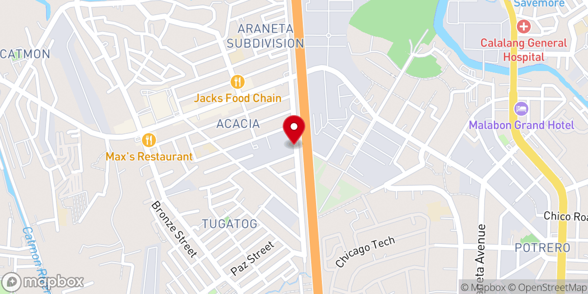 Map showing location of Full-time Training in Malabon / FTTM (Full Time Truth Ministry) Inc.