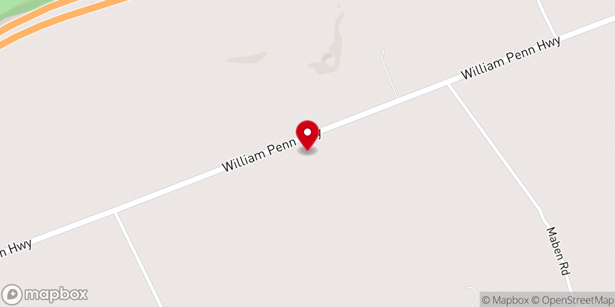Map showing location of Journey Christian Church
