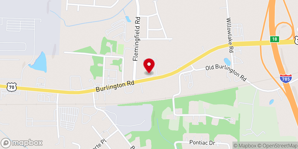 Map showing location of kingdom minded deliverance church