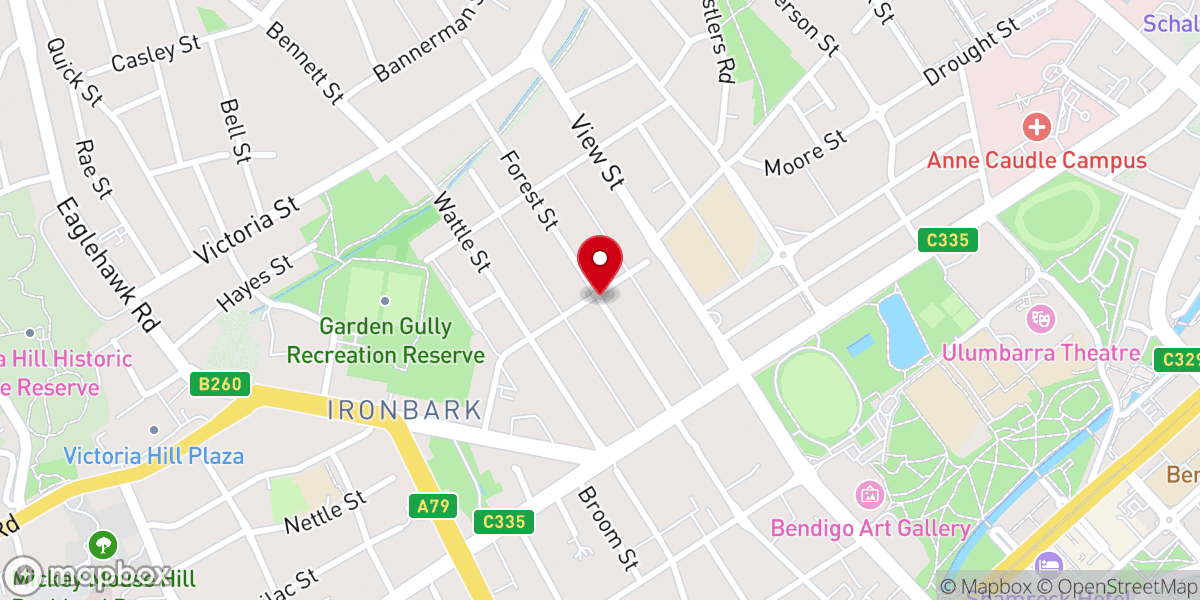 Map showing location of Uniting Church in Australia