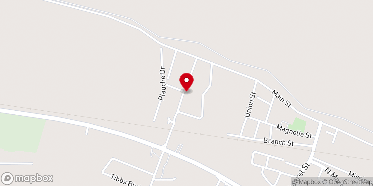 Map showing location of Simmesport United Pentecostal (First United Pentecostal)