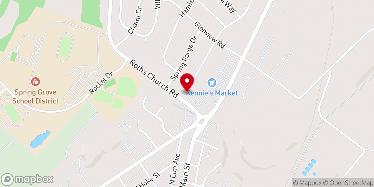 Map showing location of Small World Day Care School