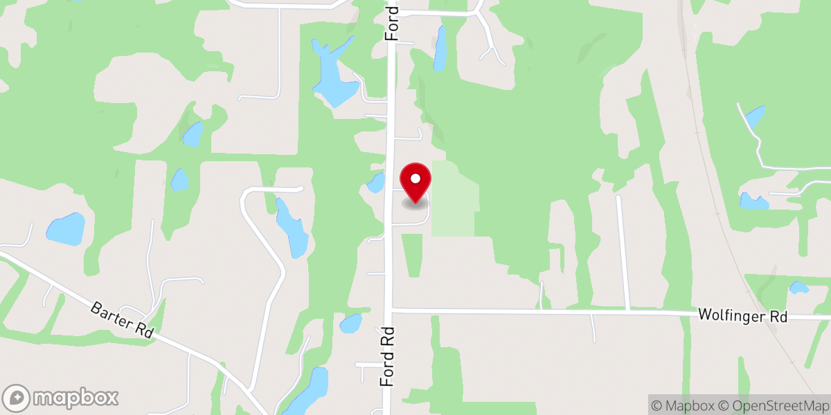 Map showing location of Immanuel United Church of Christ