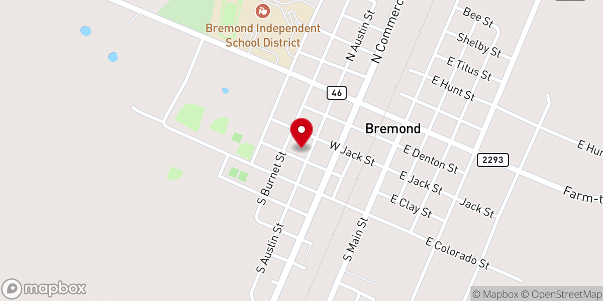 Map showing location of Grace United Methodist Church