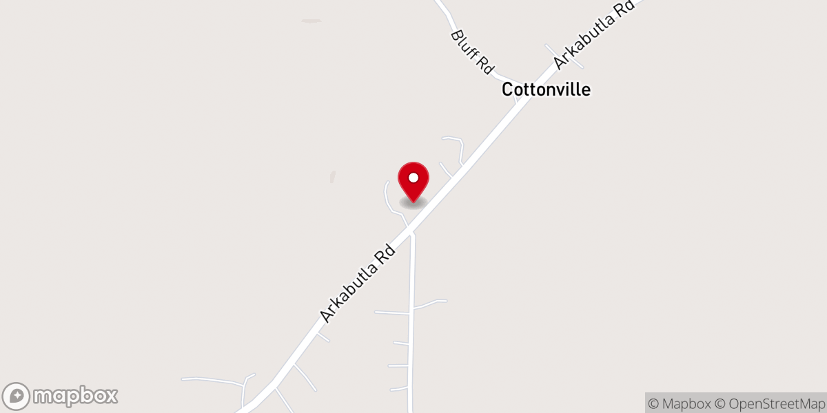 Map showing location of St Samaritan AME Church