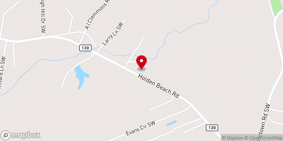 Map showing location of Joyful New Start Global Methodist Church