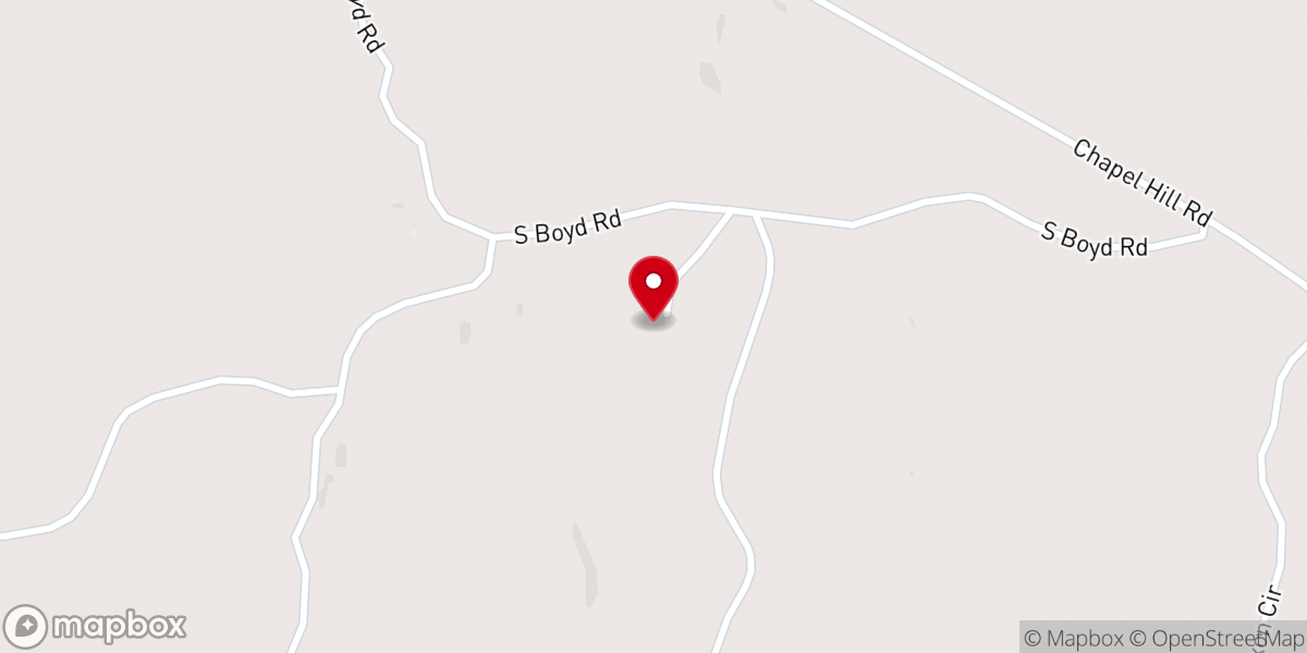 Map showing location of Little Mt CME Church