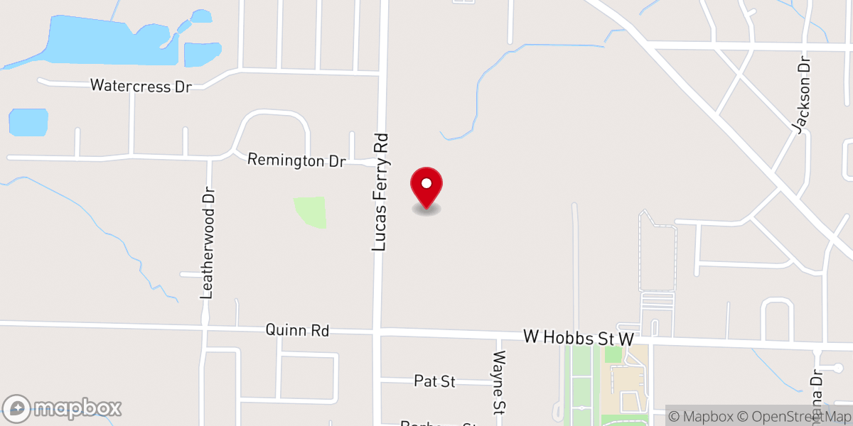 Map showing location of FreshWind Christian Fellowship