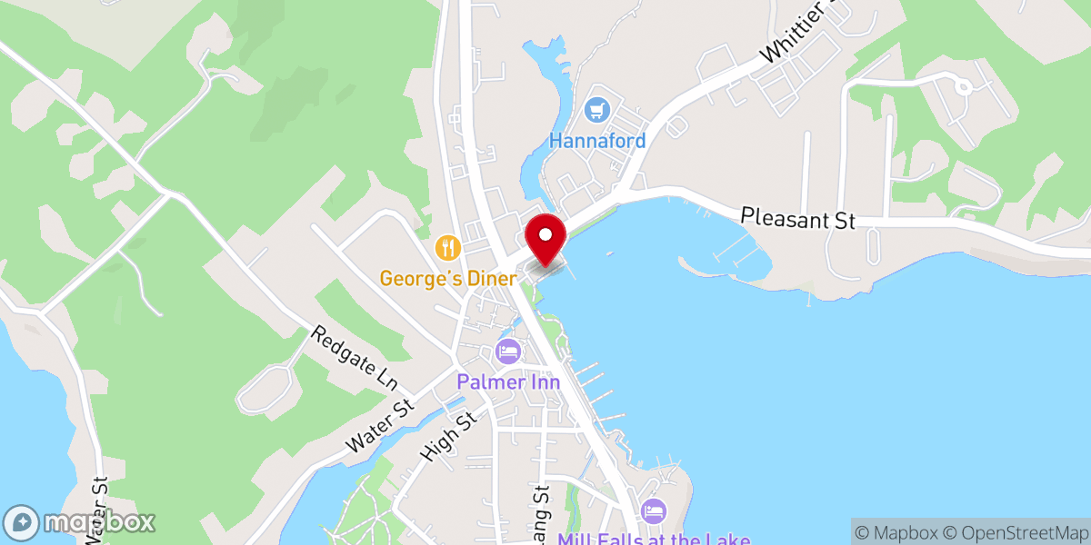Map showing location of Lago | Italian