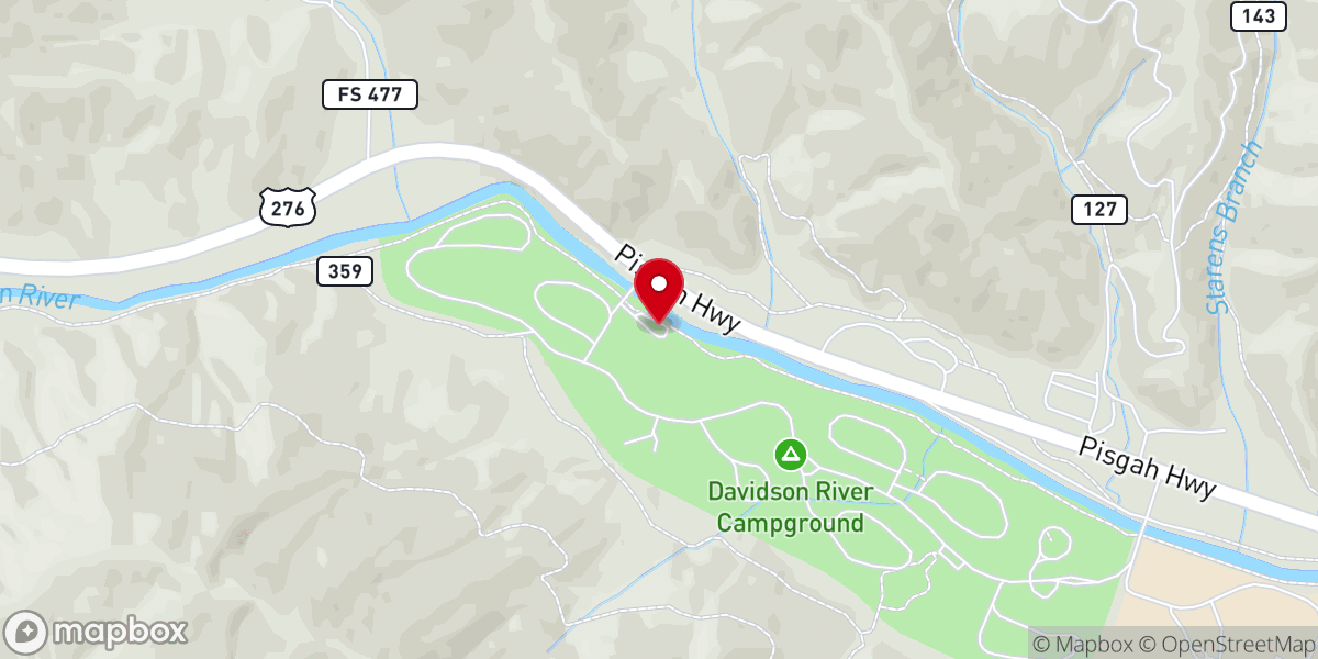 Map showing location of English Chapel
