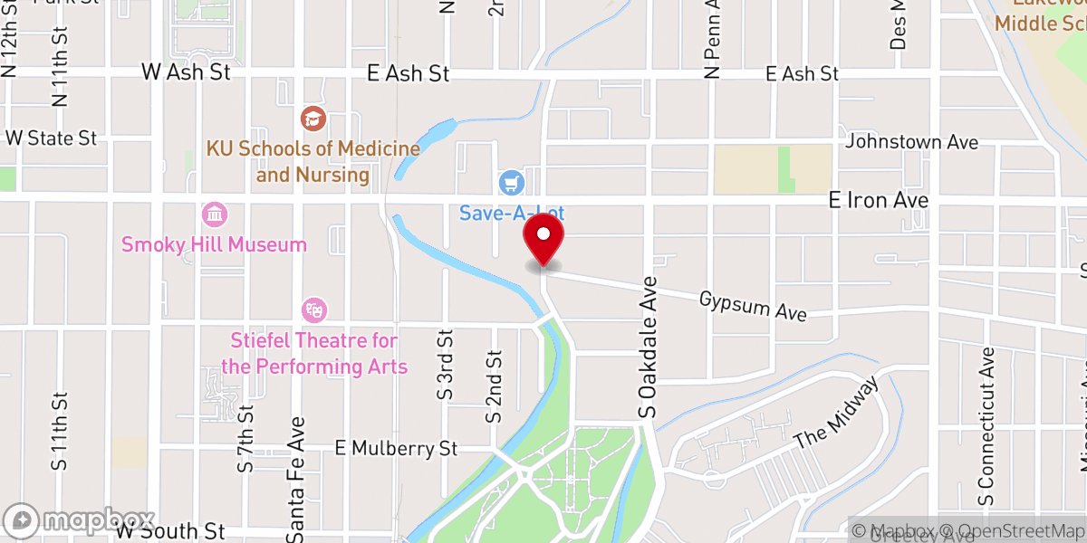 Map showing location of Chad' Devinny memorial