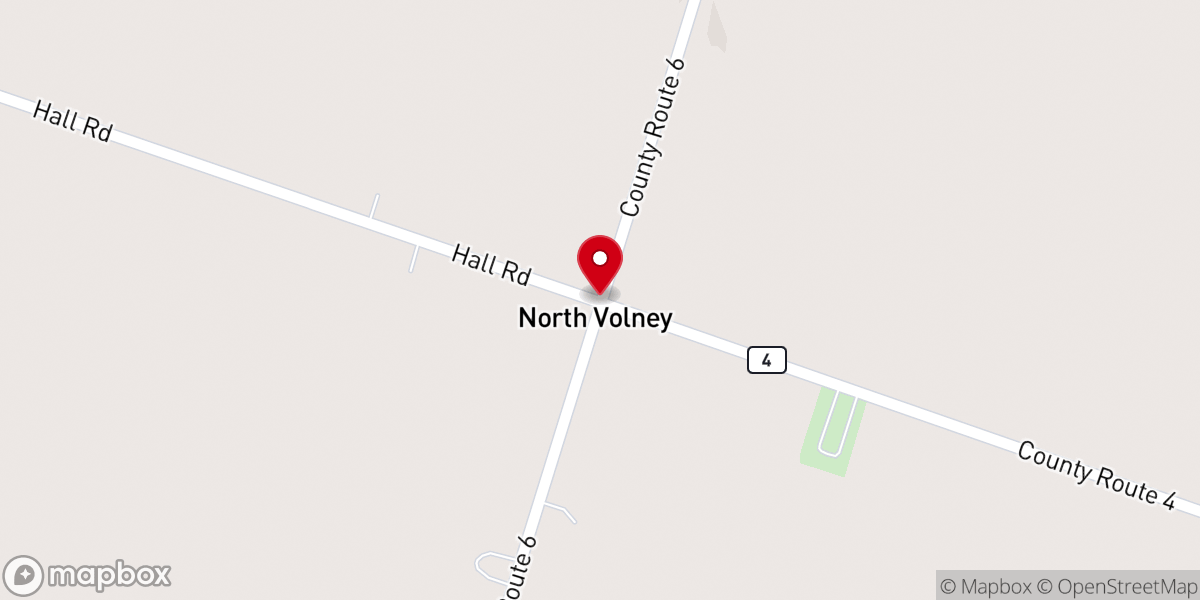 Map showing location of The Chapel
