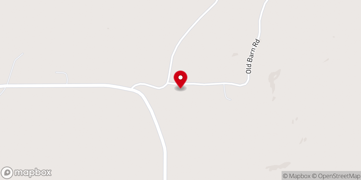 Map showing location of Bethel Church
