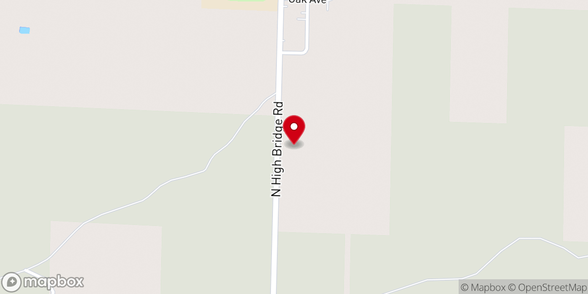 Map showing location of Epworth United Methodist Church